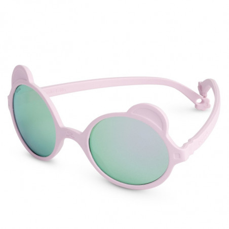 Lunettes de soleil Ourson 2-4 ans KI ET LA Rose pale