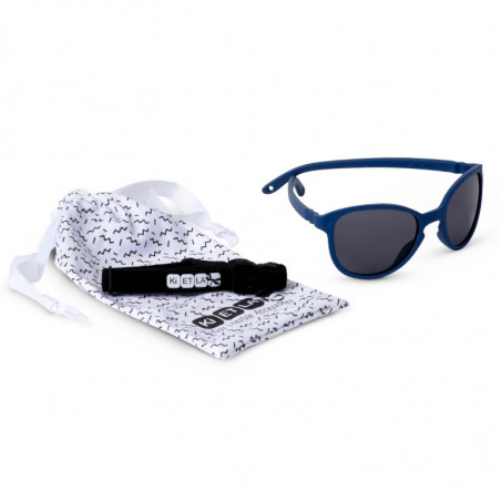 Lunettes de soleil Wazz 1-2 ans KI ET LA Bleu denim