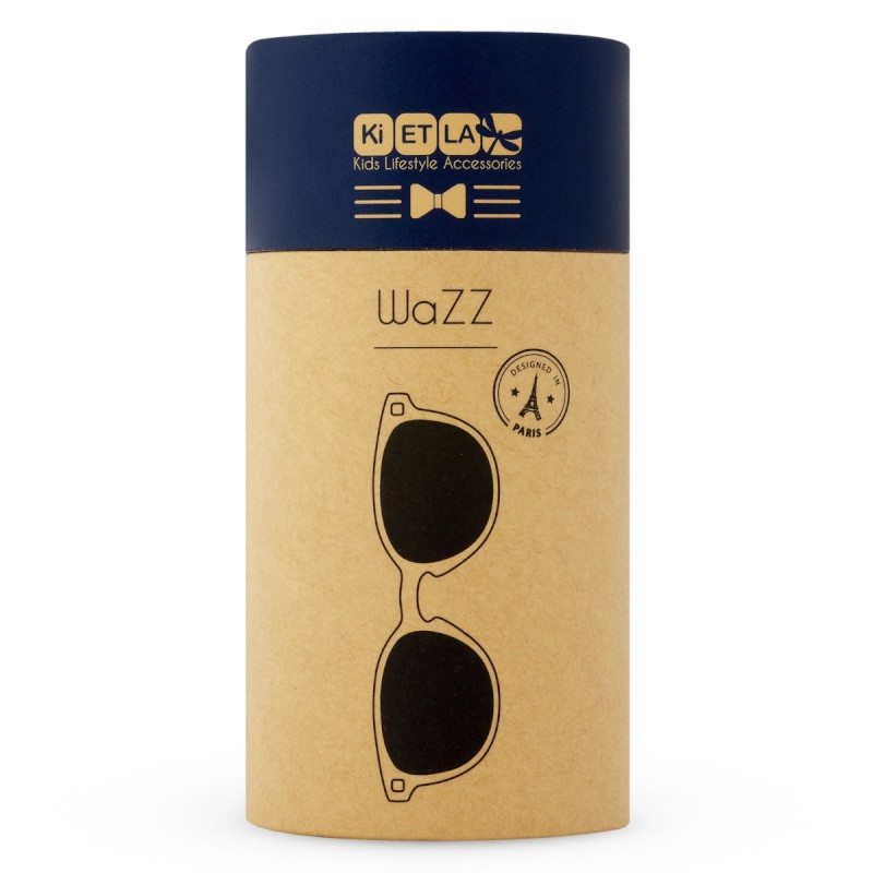 Lunettes de soleil Wazz 1-2 ans KI ET LA Bleu denim