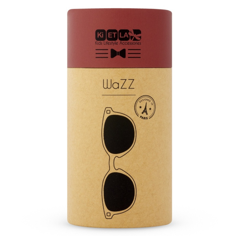 Lunettes de soleil Wazz 1-2 ans KI ET LA Terracotta