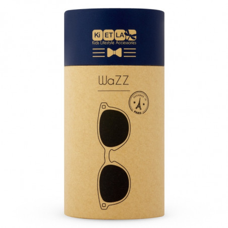 Lunettes de soleil Wazz 2-4 ans KI ET LA Bleu denim