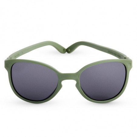 Lunettes de soleil Wazz 2-4 ans KI ET LA Kaki