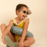 Lunettes de soleil Wazz 2-4 ans KI ET LA Kaki