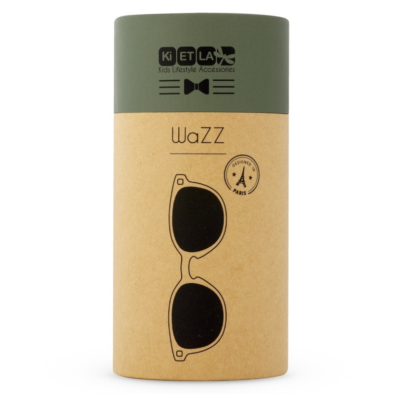 Lunettes de soleil Wazz 2-4 ans KI ET LA Kaki