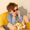 Lunettes de soleil Wazz 2-4 ans KI ET LA Terracotta