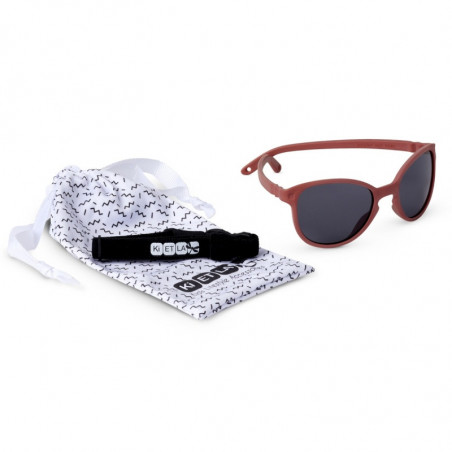 Lunettes de soleil Wazz 2-4 ans KI ET LA Terracotta