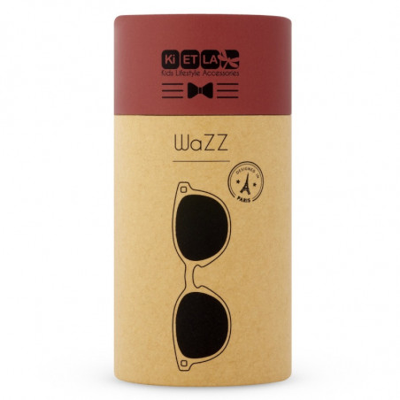 Lunettes de soleil Wazz 2-4 ans KI ET LA Terracotta