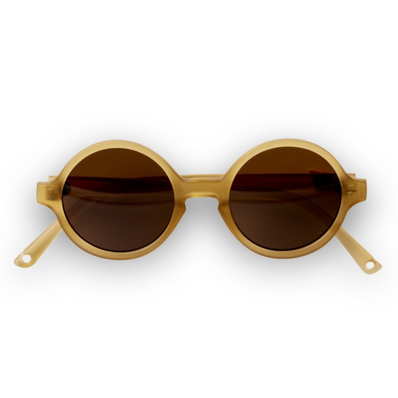 Lunettes de soleil Woam 0-2ans KI ET LA Brun