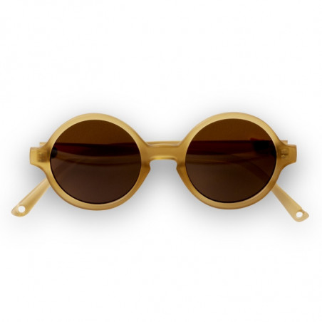 Lunettes de soleil Woam 0-2ans KI ET LA Brun