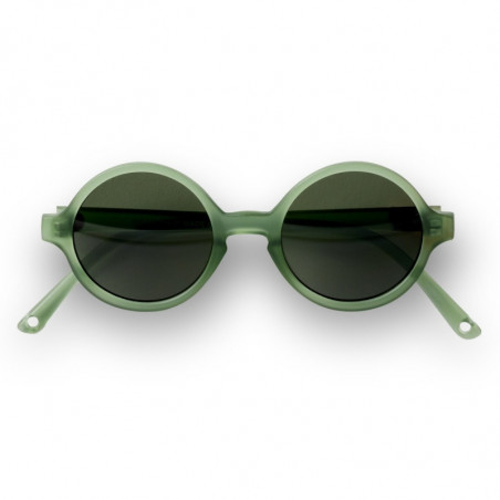 Lunettes de soleil Woam 0-2ans KI ET LA Vert bouteille