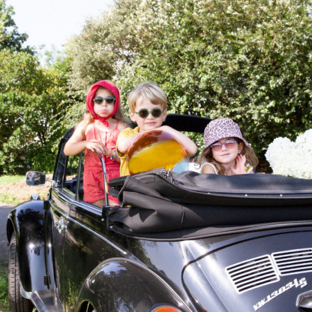 Lunettes de soleil Woam 0-2ans KI ET LA Bleu ciel