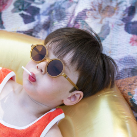 Lunettes de soleil Woam 2-4ans KI ET LA Brun