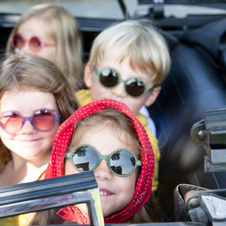 Lunettes de soleil Woam 2-4ans KI ET LA Vert bouteille