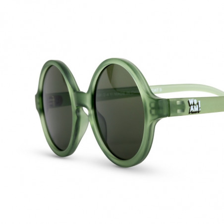 Lunettes de soleil Woam 2-4ans KI ET LA Vert bouteille