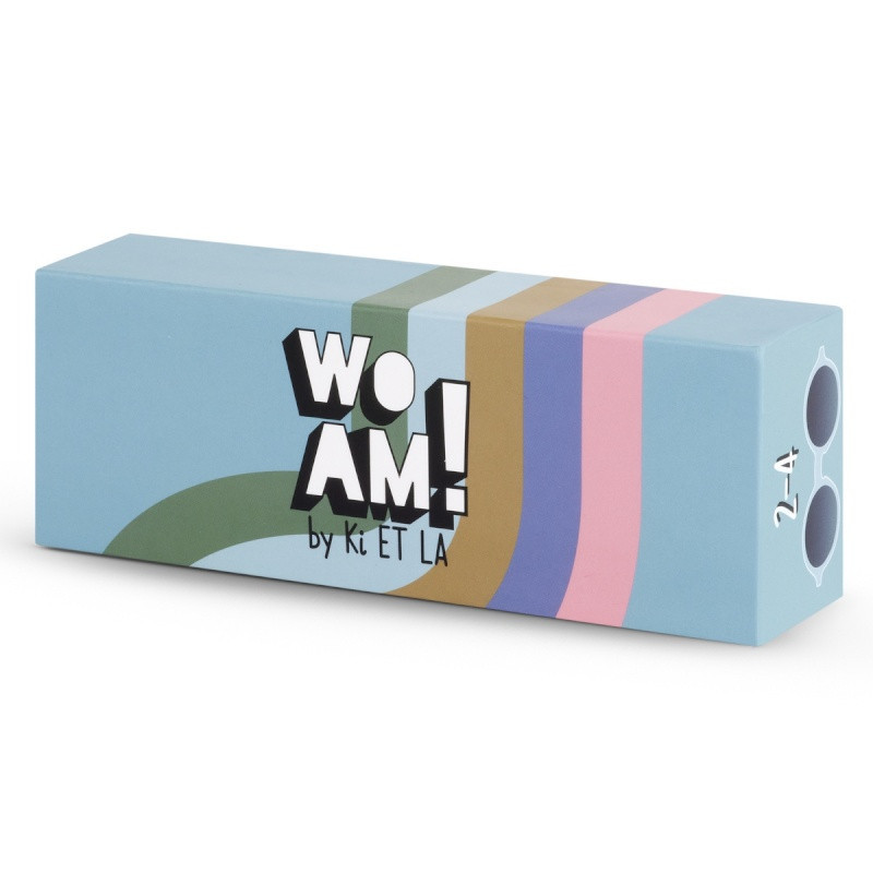 Lunettes de soleil Woam 2-4ans KI ET LA Bleu ciel