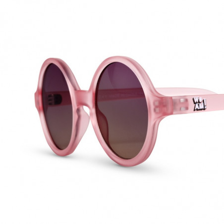 Lunettes de soleil Woam 2-4ans KI ET LA Rose