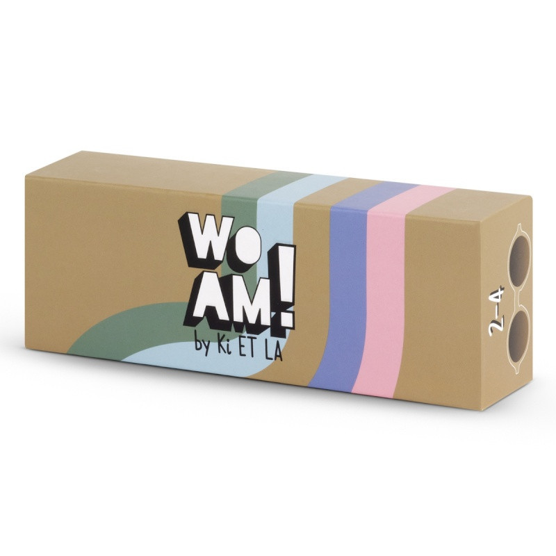 Lunettes de soleil Woam 4-6ans KI ET LA Brun