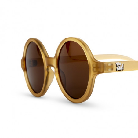 Lunettes de soleil Woam 4-6ans KI ET LA Brun