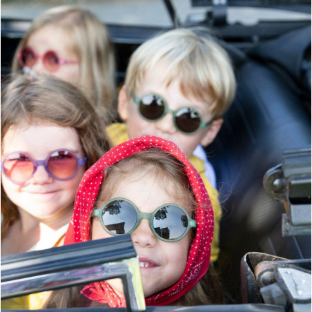 Lunettes de soleil Woam 4-6ans KI ET LA Vert bouteille