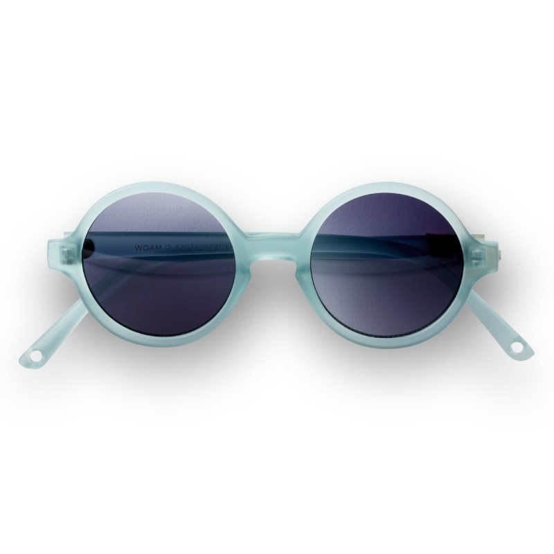Lunettes de soleil Woam 4-6ans KI ET LA Bleu ciel