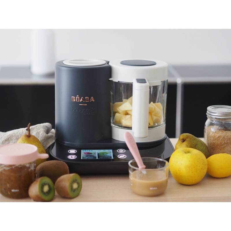 Babycook Smart BEABA Gris anthracite