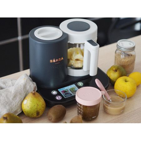 Babycook Smart BEABA Gris anthracite