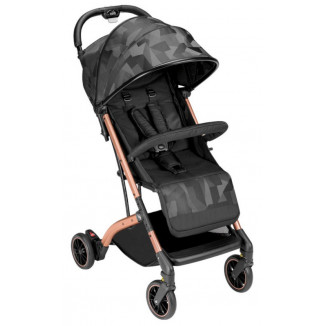 Poussette Compass 2.0 CAM Jaquard noir