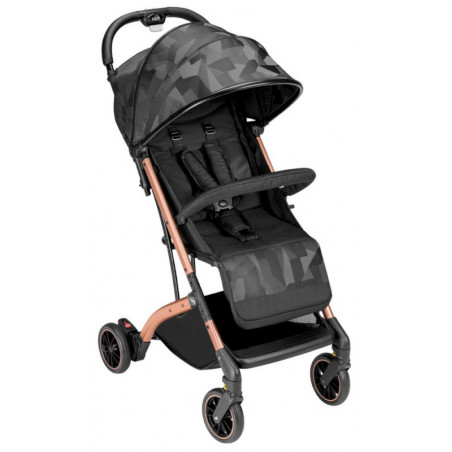 Poussette Compass 2.0 CAM Jaquard noir