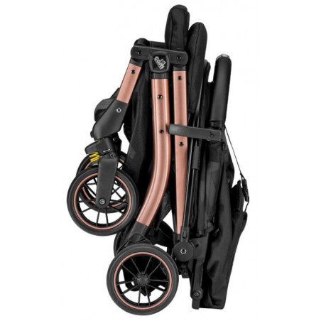 Poussette Compass 2.0 CAM Jaquard noir