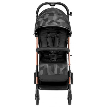 Poussette Compass 2.0 CAM Jaquard noir