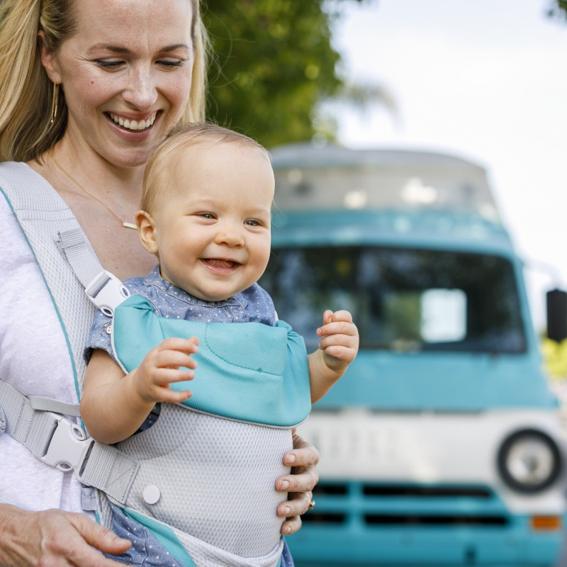 Porte-bébé Flip Ergo 4 en 1 INFANTINO Light airy