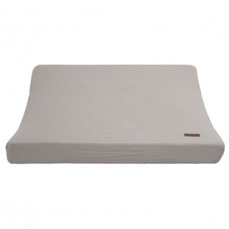 Housse de matelas à langer BABY'S ONLY Breeze Urban taupe