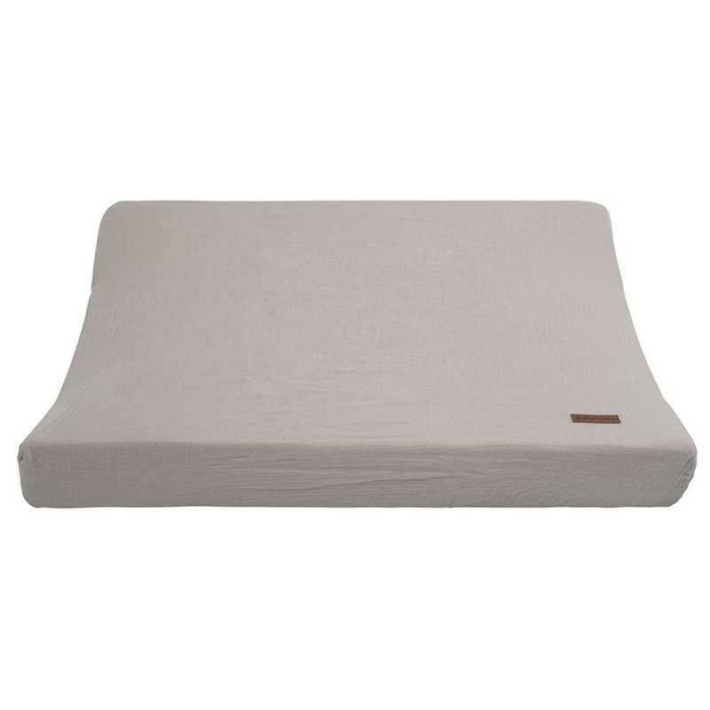 Housse de matelas à langer BABY'S ONLY Breeze Urban taupe