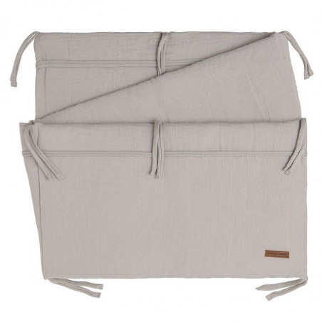 Tour de lit BABY'S ONLY Breeze Urban taupe