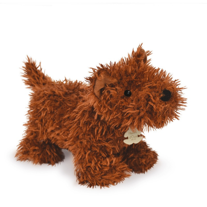 Peluche Fox marron HISTOIRE D'OURS A la campagne