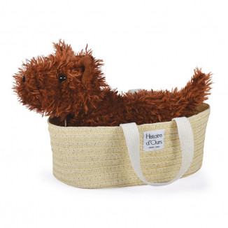 Peluche Fox marron HISTOIRE D'OURS A la campagne