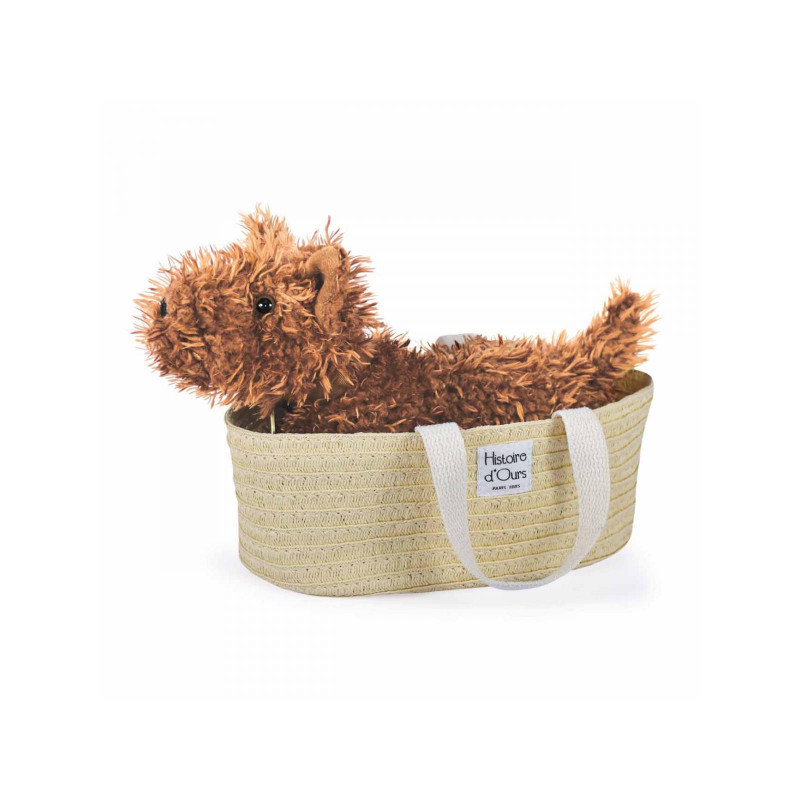 Peluche Fox ivoire HISTOIRE D'OURS A la campagne