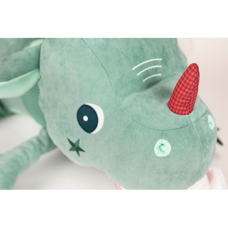 Grande peluche range-secrets Joe le dragon LES LILLIPUTIENS