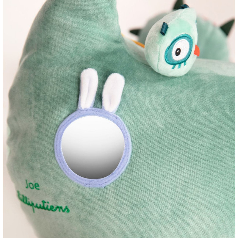 Grande peluche range-secrets Joe le dragon LES LILLIPUTIENS