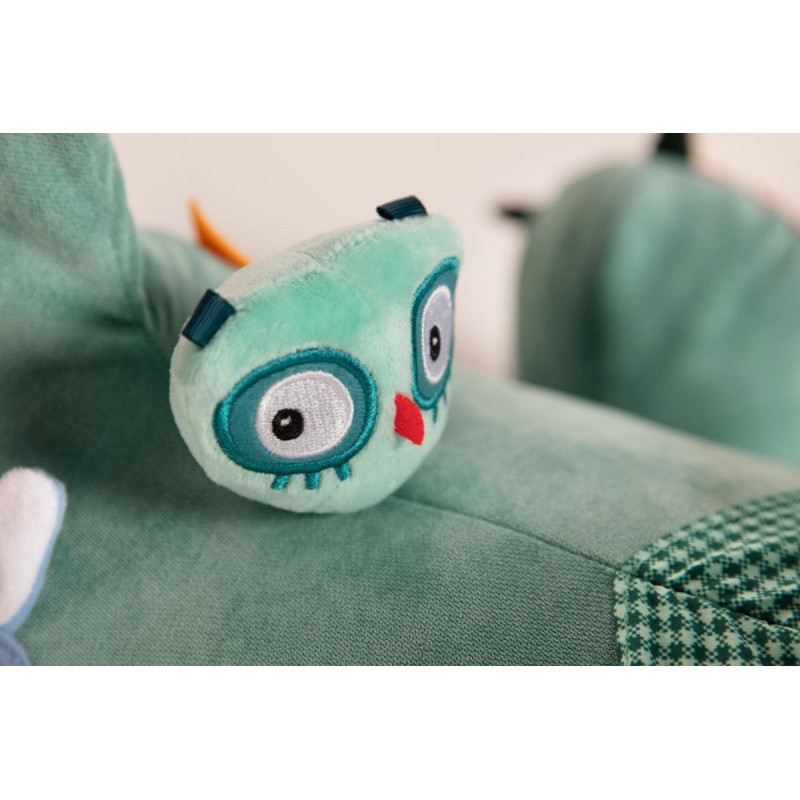 Grande peluche range-secrets Joe le dragon LES LILLIPUTIENS