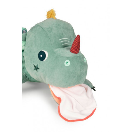 Grande peluche range-secrets Joe le dragon LES LILLIPUTIENS