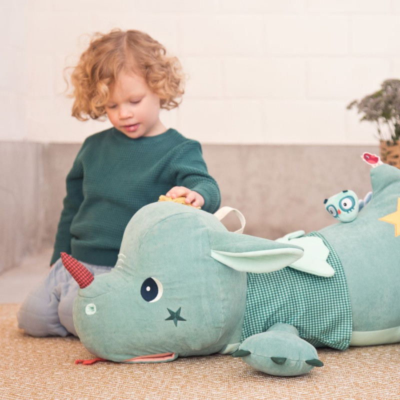 Grande peluche range-secrets Joe le dragon LES LILLIPUTIENS
