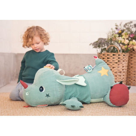 Grande peluche range-secrets Joe le dragon LES LILLIPUTIENS