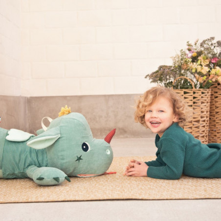 Grande peluche range-secrets Joe le dragon LES LILLIPUTIENS