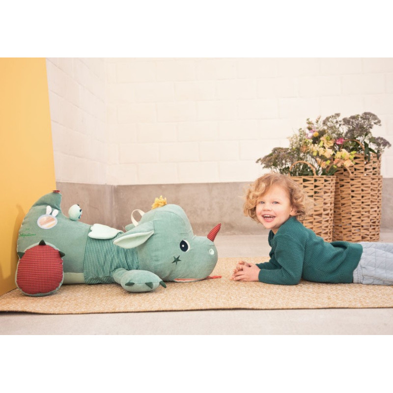 Grande peluche range-secrets Joe le dragon LES LILLIPUTIENS