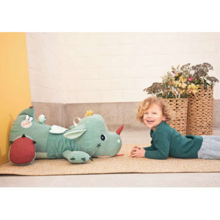 Grande peluche range-secrets Joe le dragon LES LILLIPUTIENS