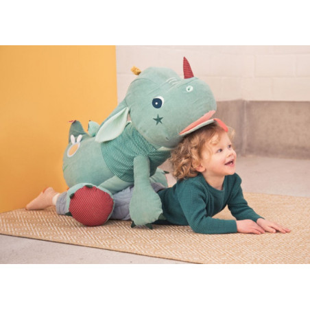 Grande peluche range-secrets Joe le dragon LES LILLIPUTIENS