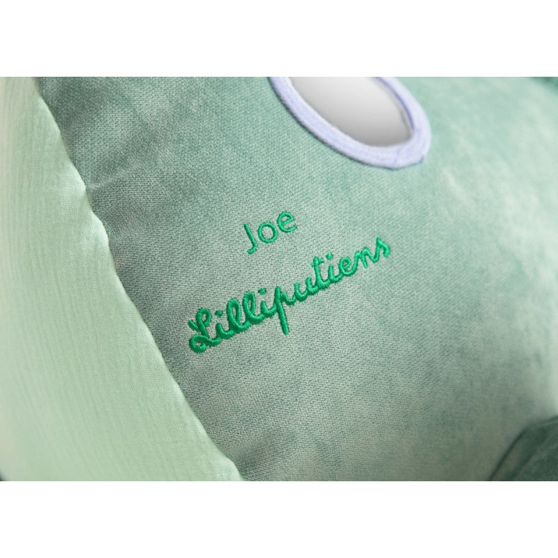 Grande peluche range-secrets Joe le dragon LES LILLIPUTIENS