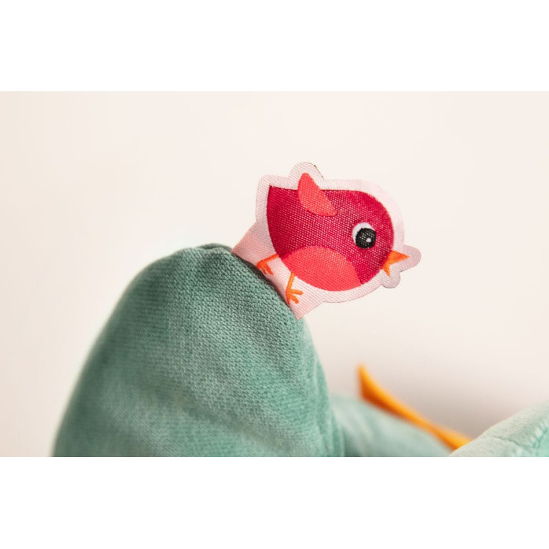 Grande peluche range-secrets Joe le dragon LES LILLIPUTIENS