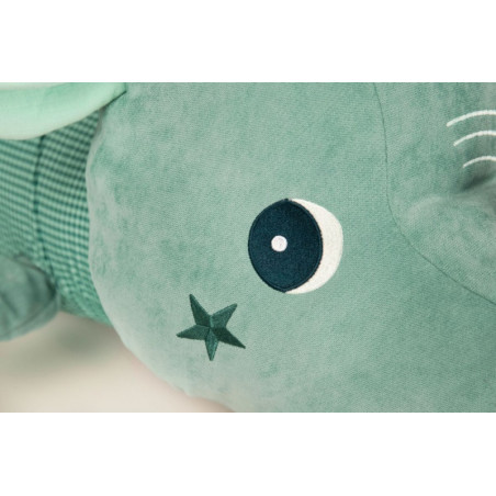 Grande peluche range-secrets Joe le dragon LES LILLIPUTIENS